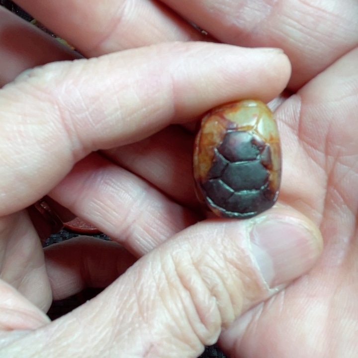 滴血莲花菩提吊坠