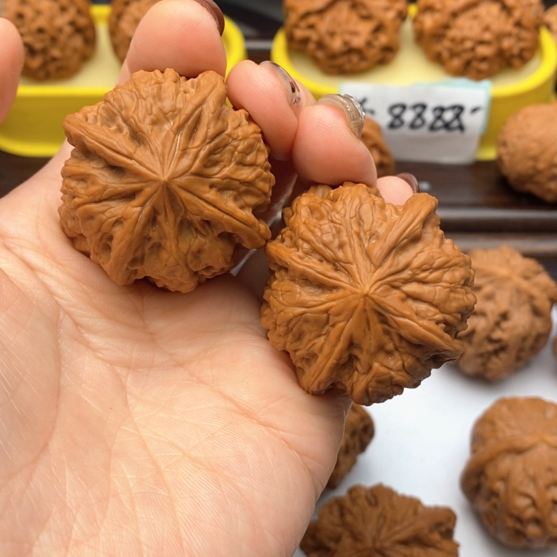 把件文玩核桃670号40尺凹底四