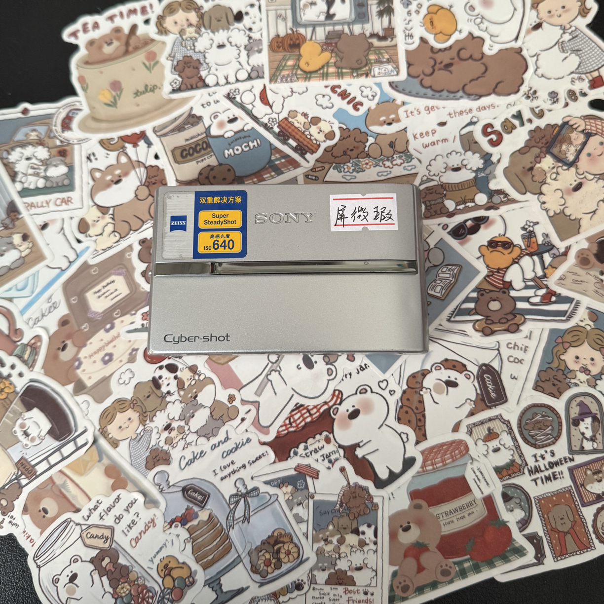 9新 Sony/索尼 索尼t9，屏轻瑕不影响