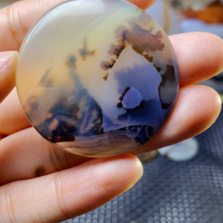 玛瑙/玉髓未镶嵌珠宝半成品