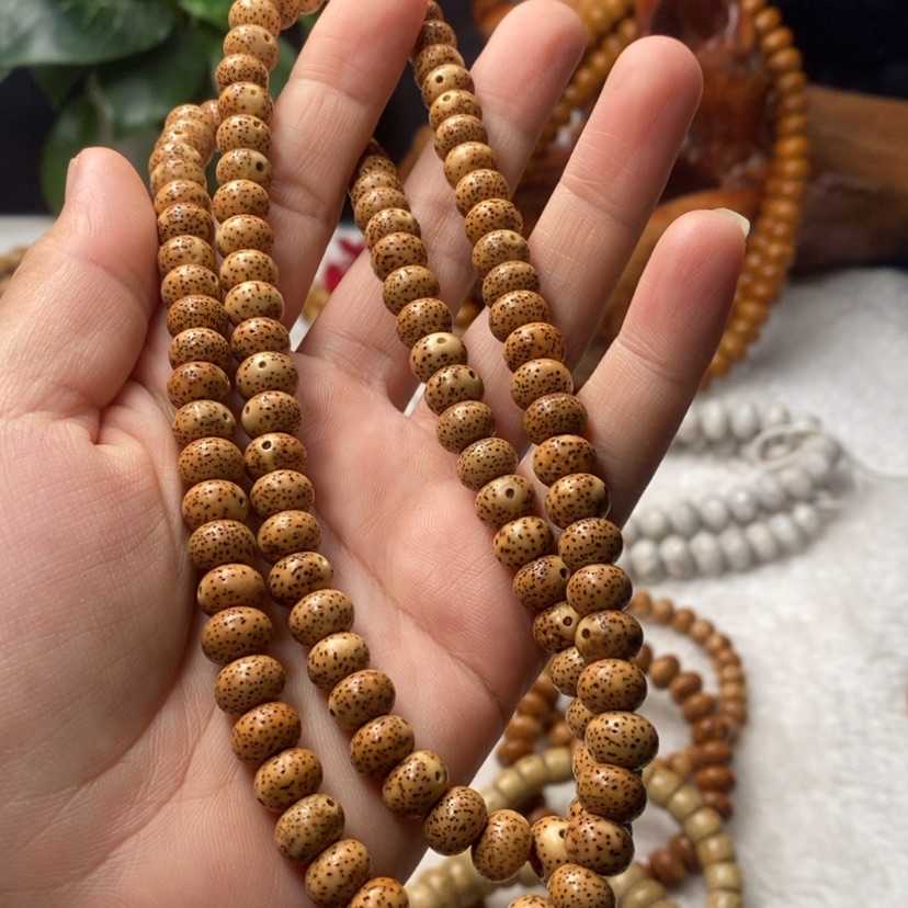 【闪购商品】星月菩提吊坠郑*杰脱脂7/9