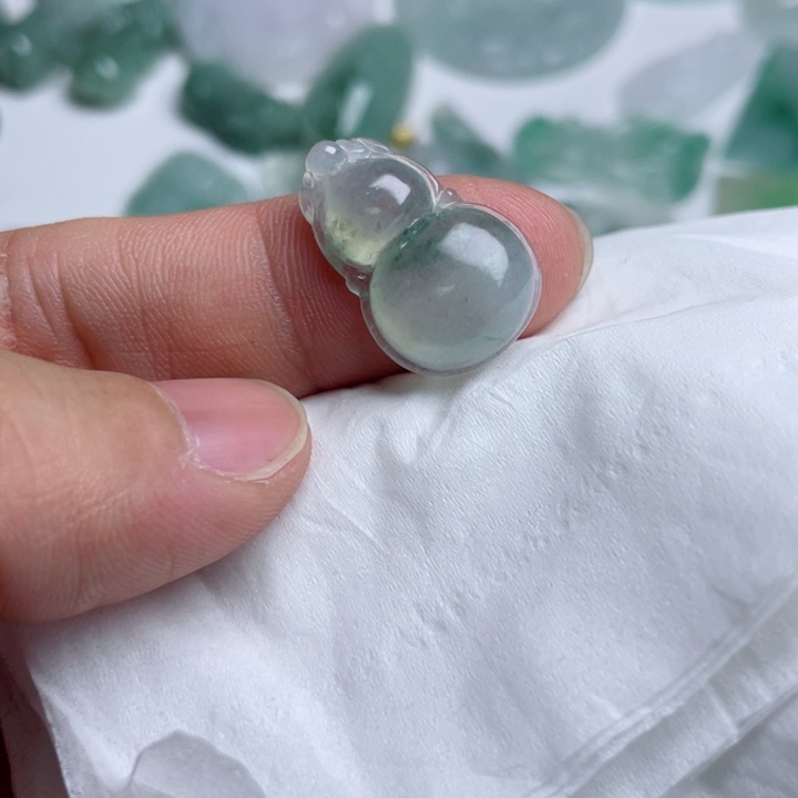 翡翠颈饰未镶嵌⭐翡翠