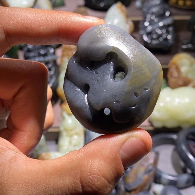 【闪购商品】和田玉未镶嵌挂件