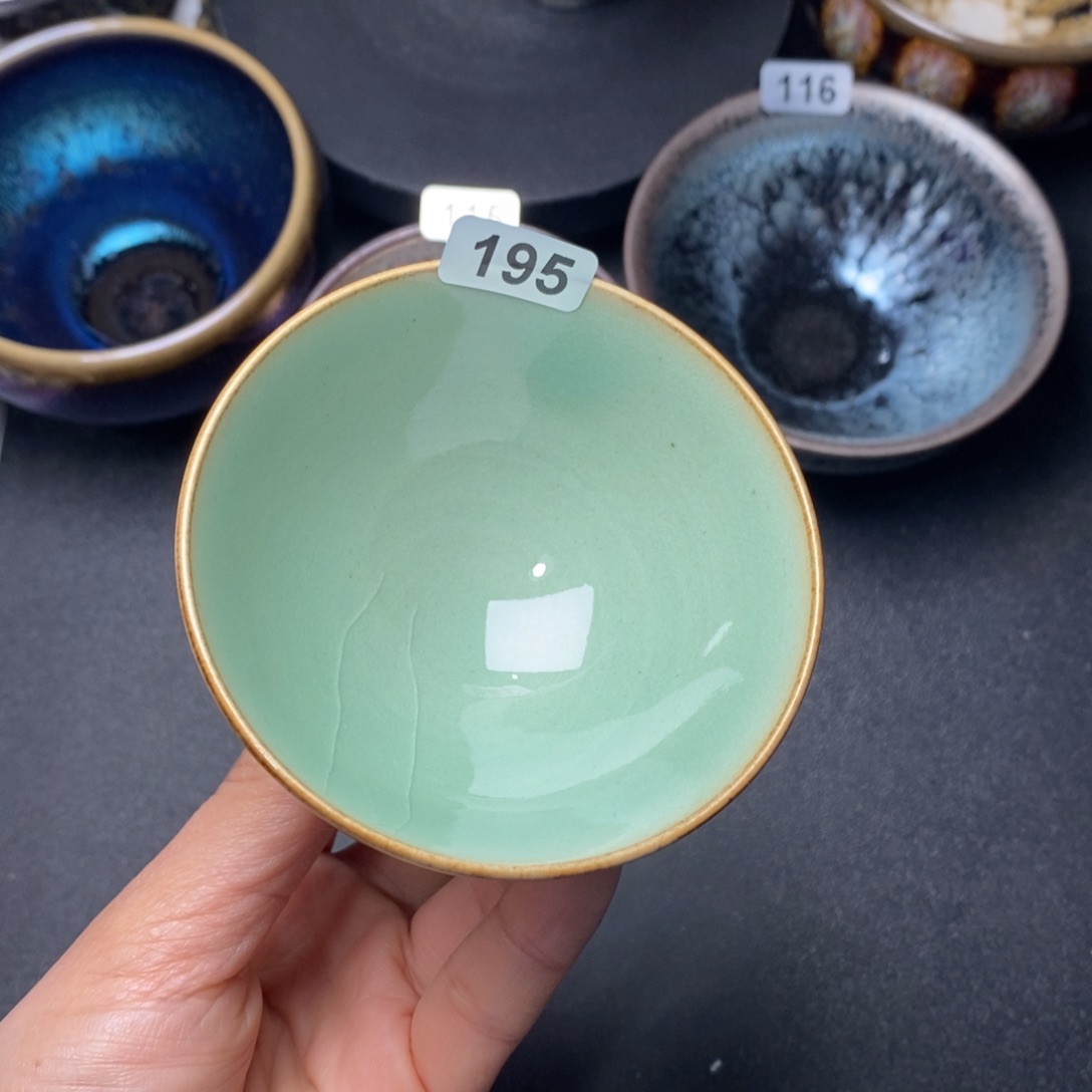 茶盏建窑建盏主人杯195