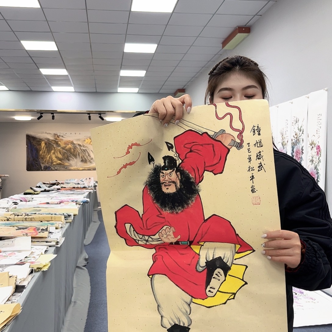 国画国画纯手绘作品
