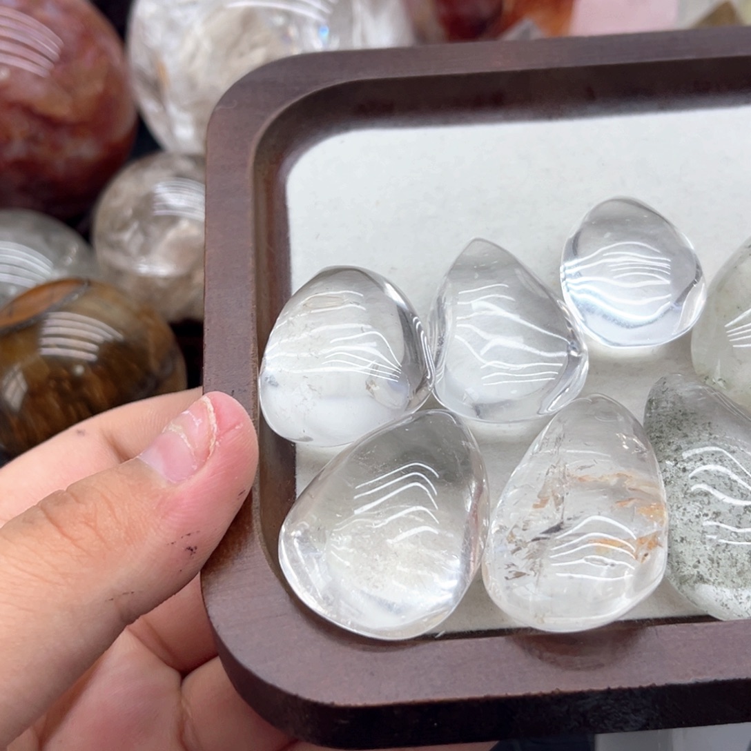 阿***昕未镶嵌珠宝半成品水晶37