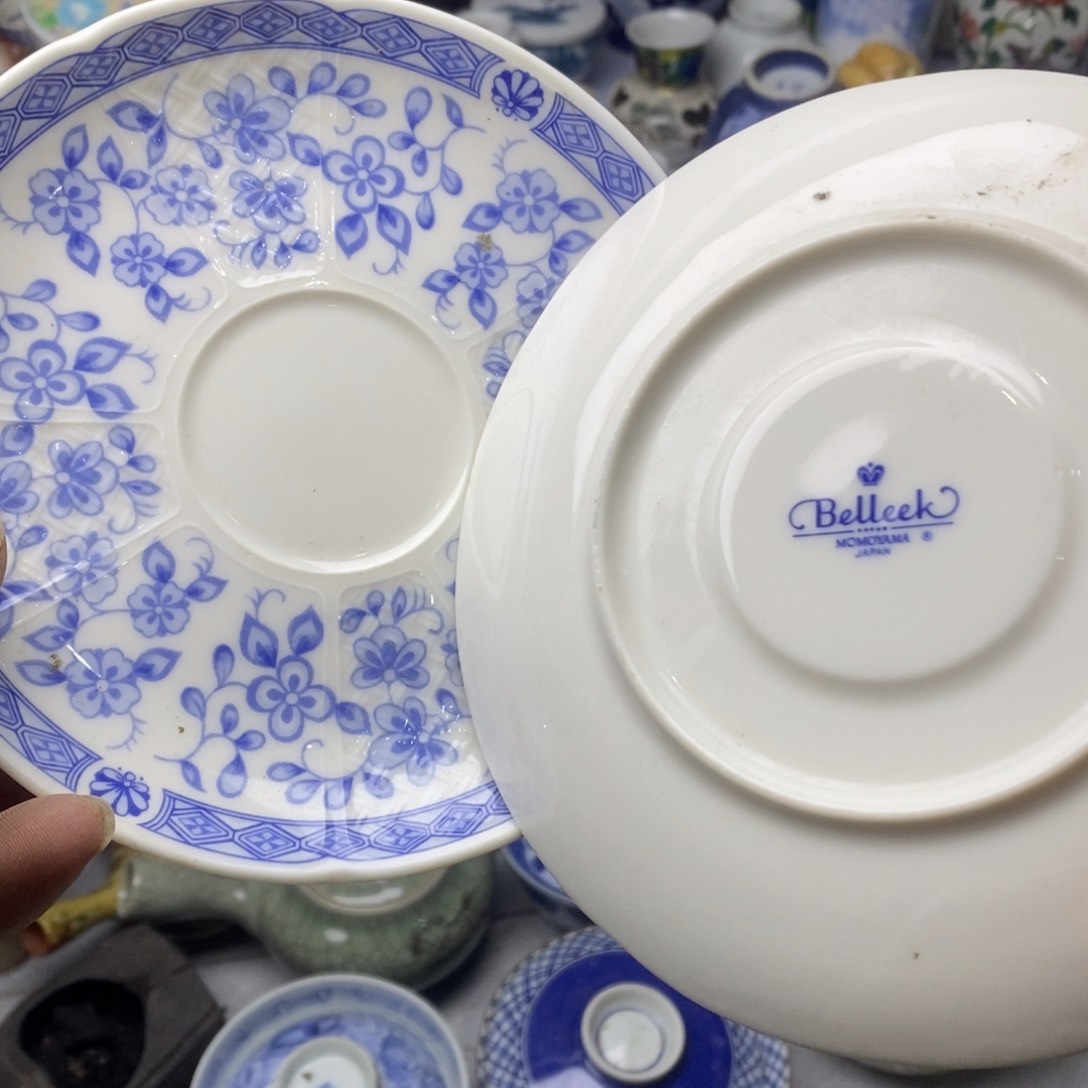 瓷片在这里有许多有趣故事让他难忘