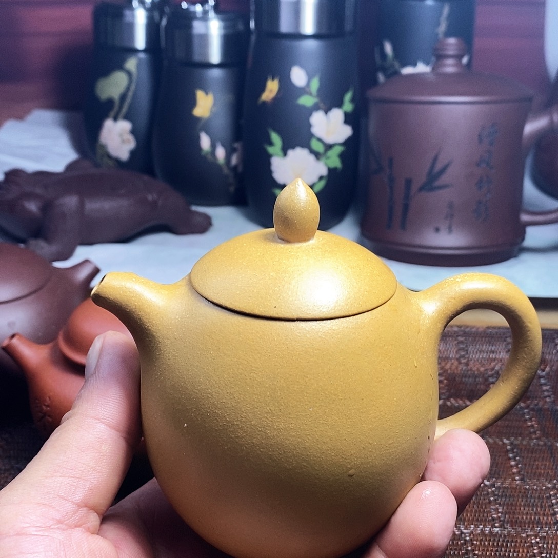 茶杯紫砂250毫升122334455565677
