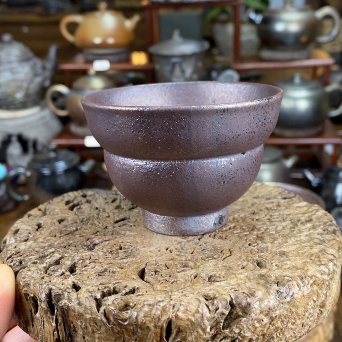 建水紫陶，全手工纯柴烧茶器