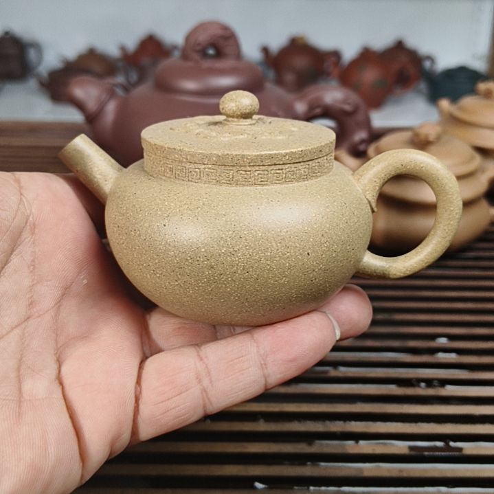 紫砂茶壶宜兴原矿紫砂壶