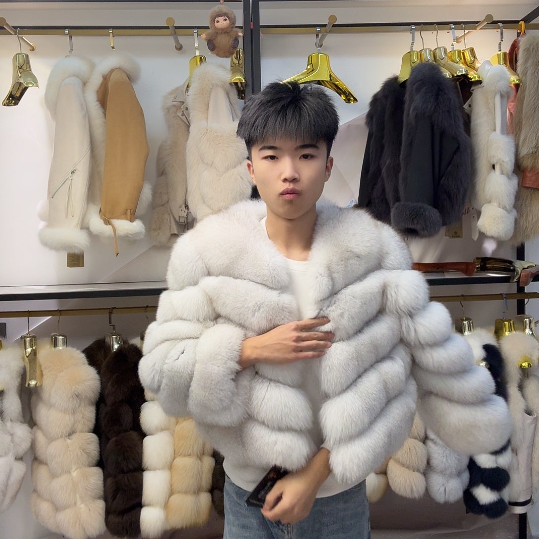 狐狸毛聚酯纤维1111