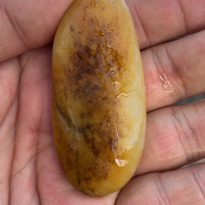 未镶嵌和田玉挂件