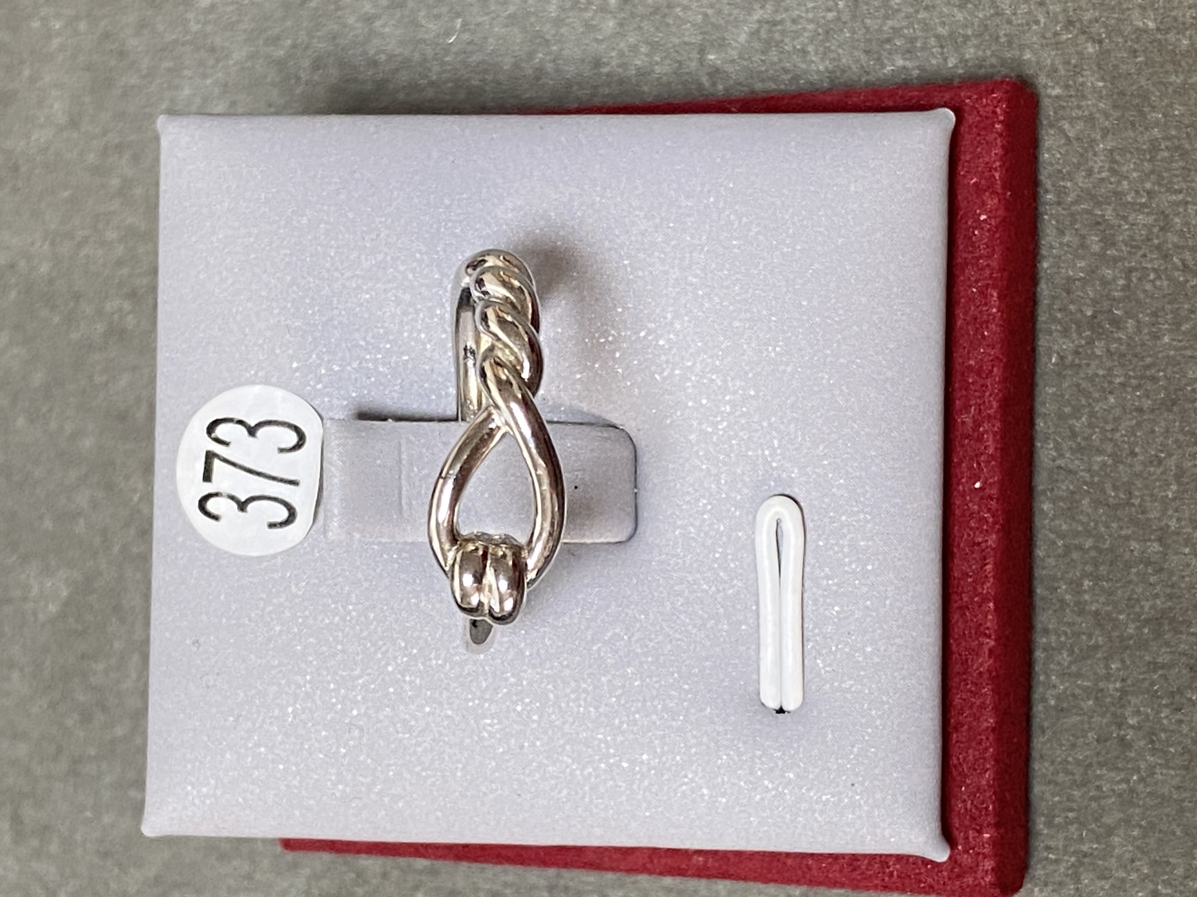 925银戒指 戒指S925 纯银绳结麻花戒
