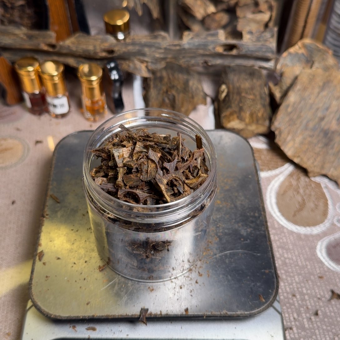 楠木绿香凹身木艺原材料 51