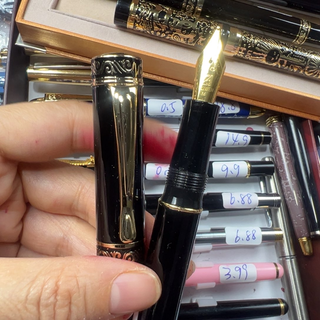 便携式富利文2085旋帽35大尖黑色m尖