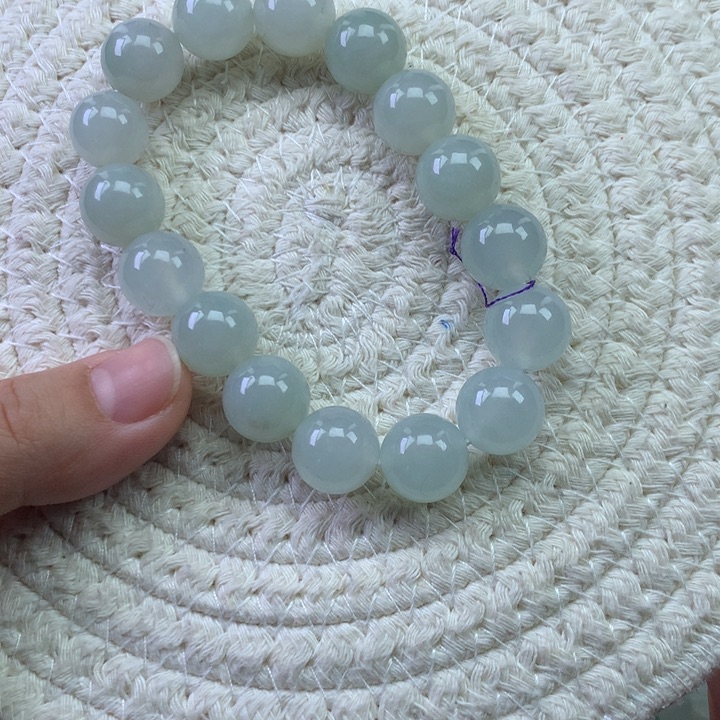 翡翠未镶嵌手串天然翡翠手串