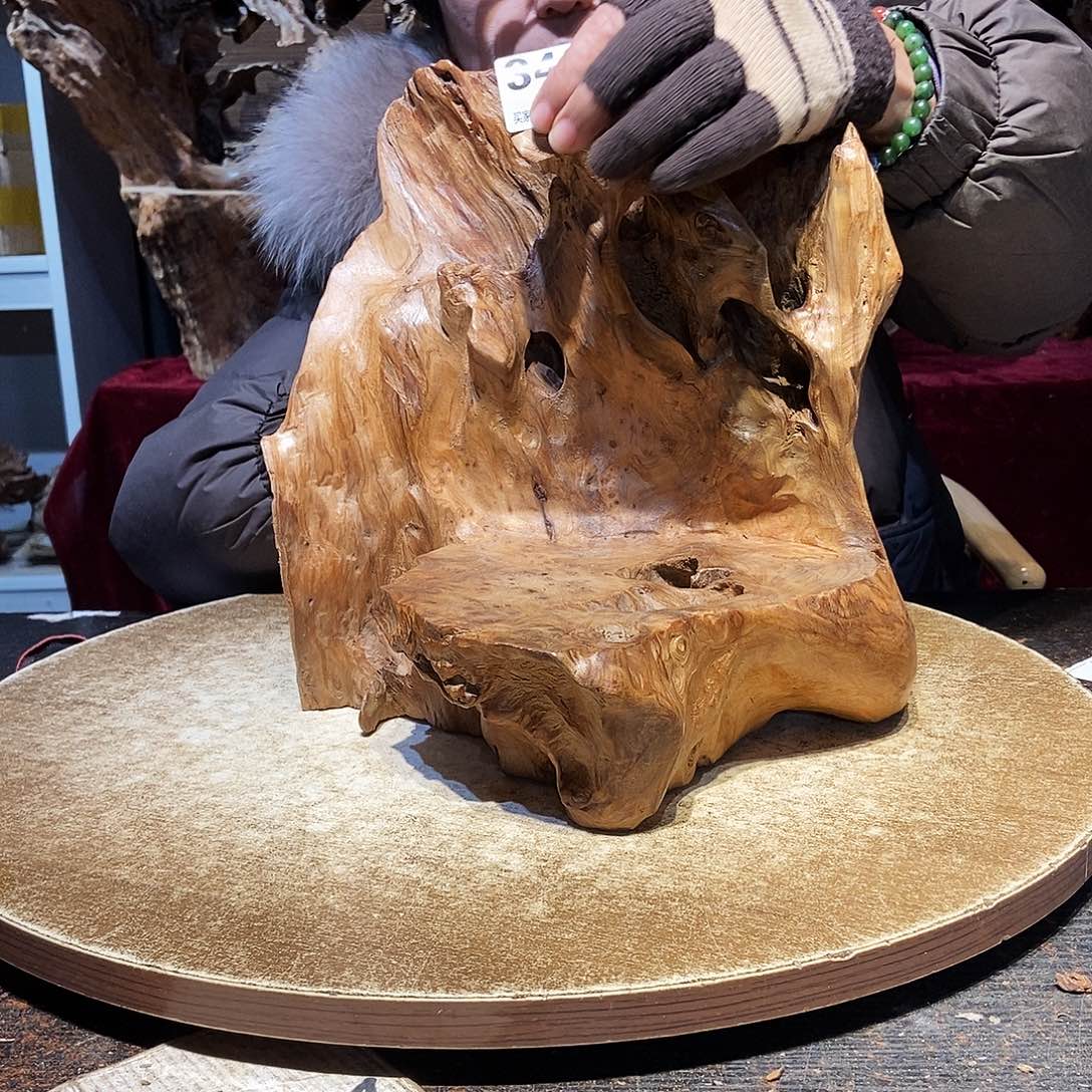 小***艺340红杉根随行根艺