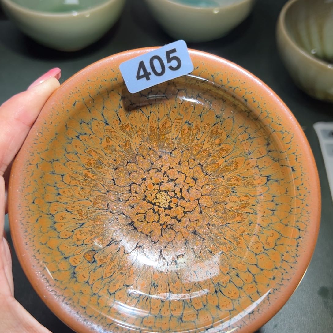 茶盏全手工原矿原釉建盏