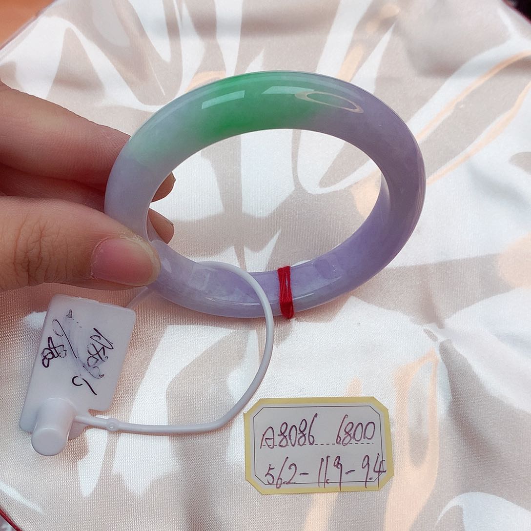 翡翠未镶嵌手镯娇*滴缅甸翡翠