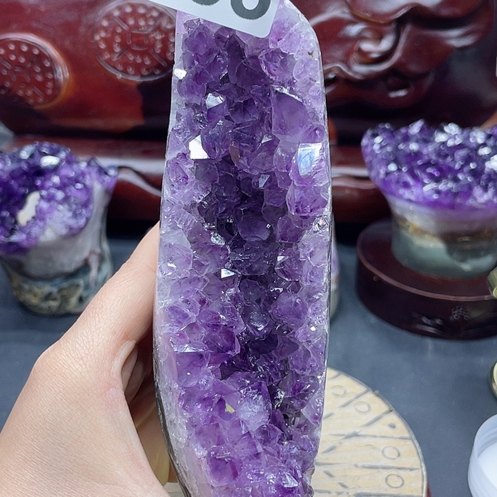 水晶大型摆件（非配饰）未镶嵌