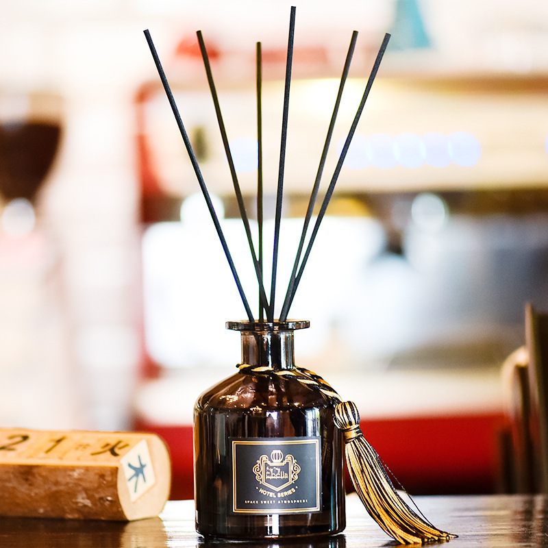 酒店藤条香薰精油大容量200毫升家用室内香薰摆件厕所200ml香薰