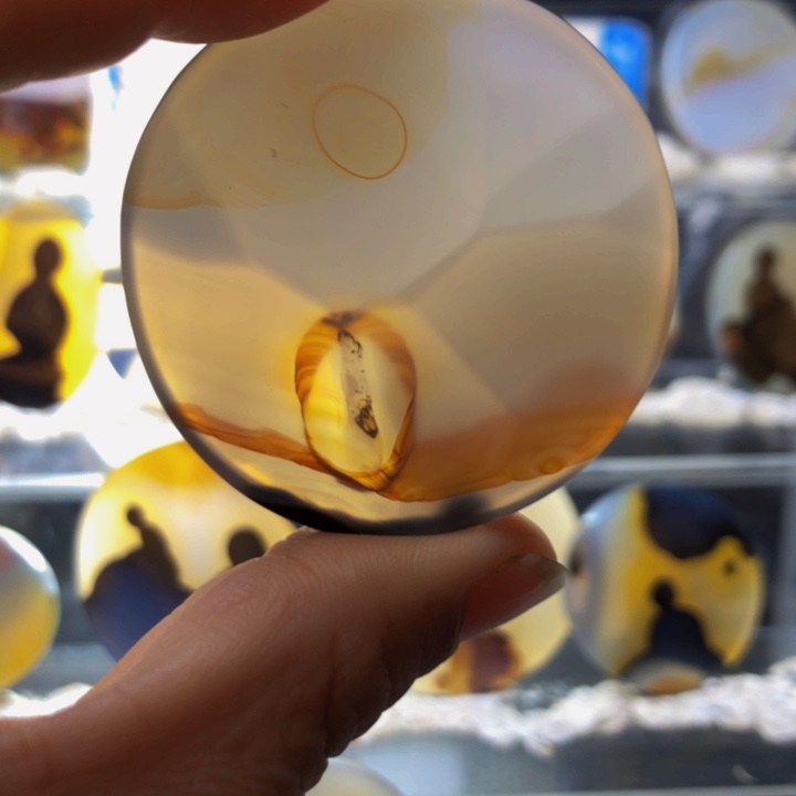 合金玛瑙/玉髓珠宝奇石167