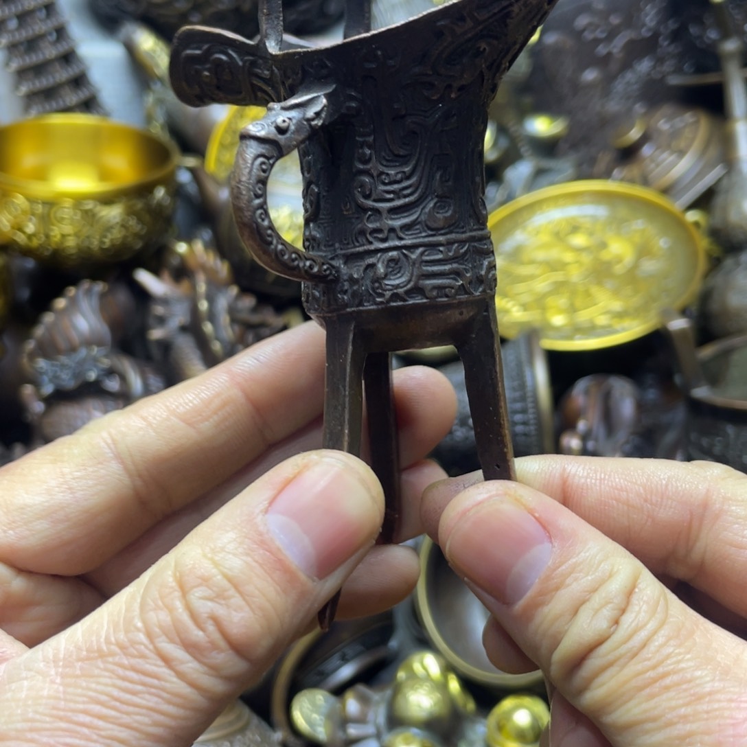 铜器摆件诚信经营