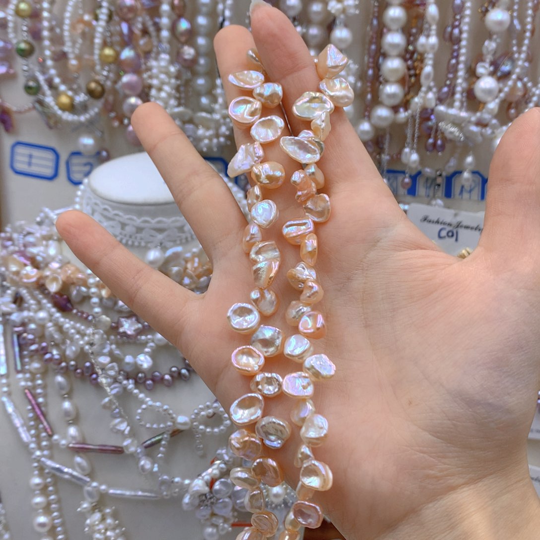 淡水珍珠耳饰银S925镶嵌小*