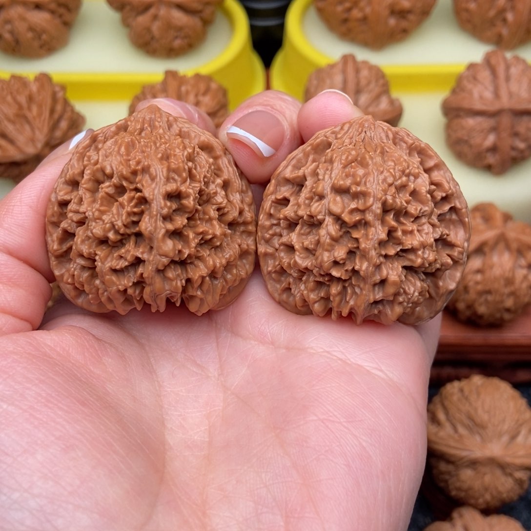 文玩核桃吊坠✨****玩老树满天星