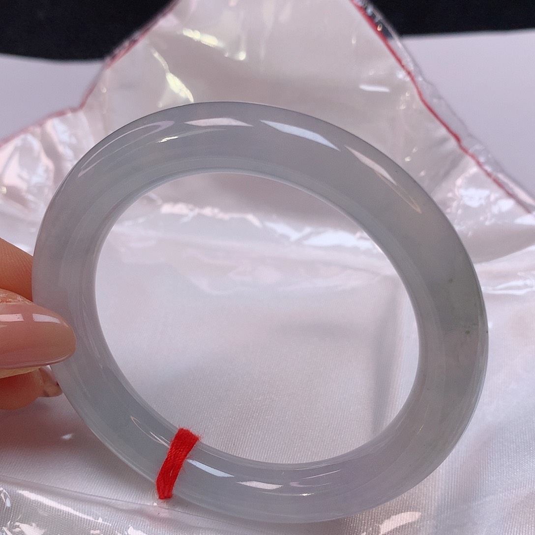 【闪购商品】翡翠手镯未镶嵌54+圆条手镯