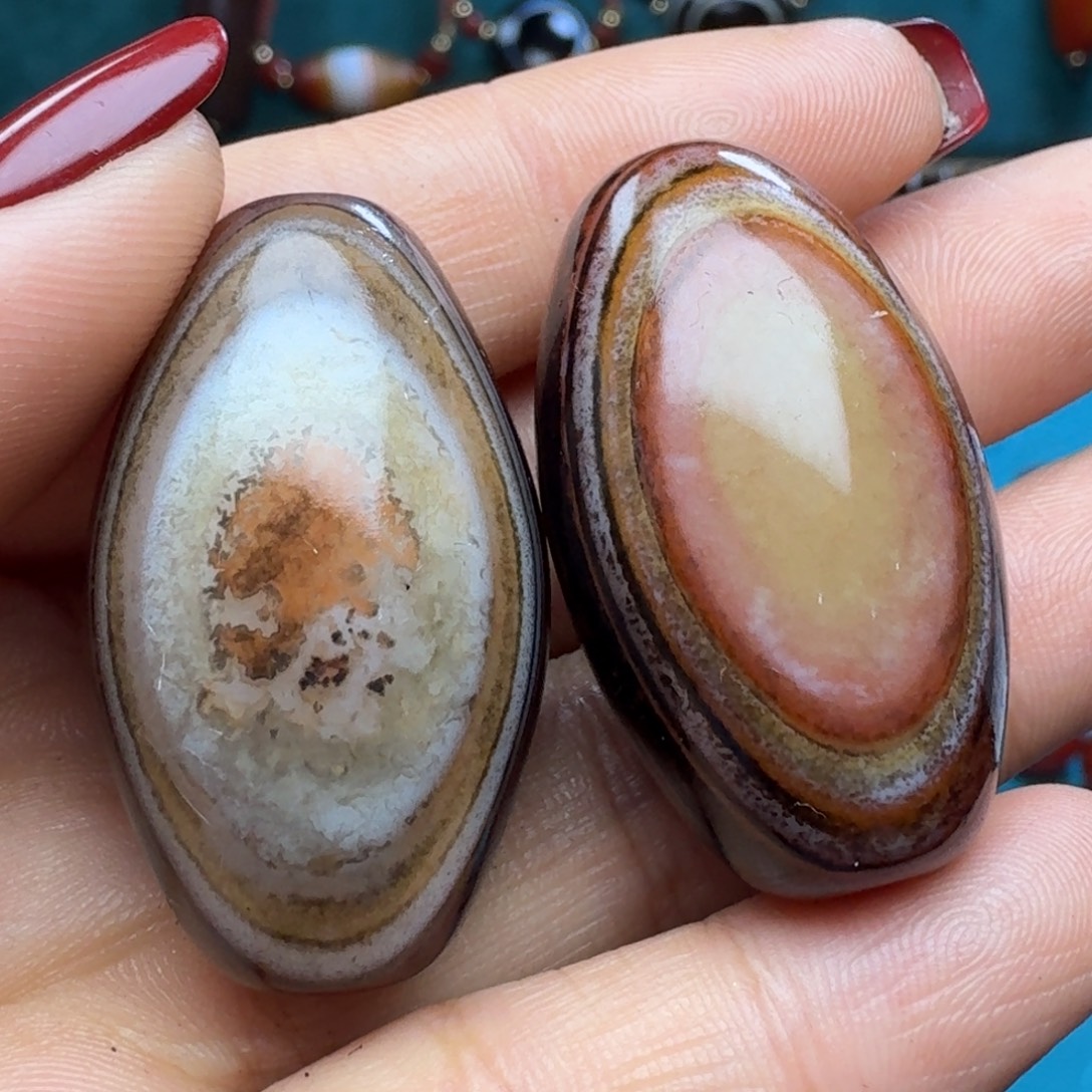 玛瑙/玉髓未镶嵌项链