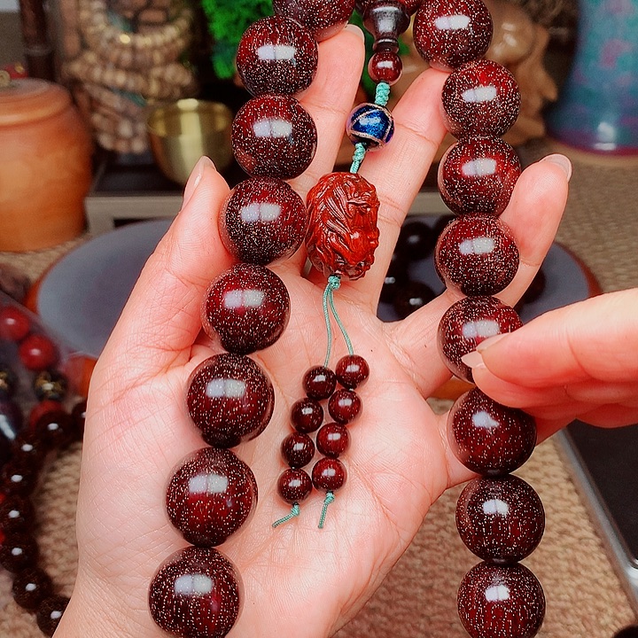 檀香紫檀（小叶紫檀）桃2.0手持