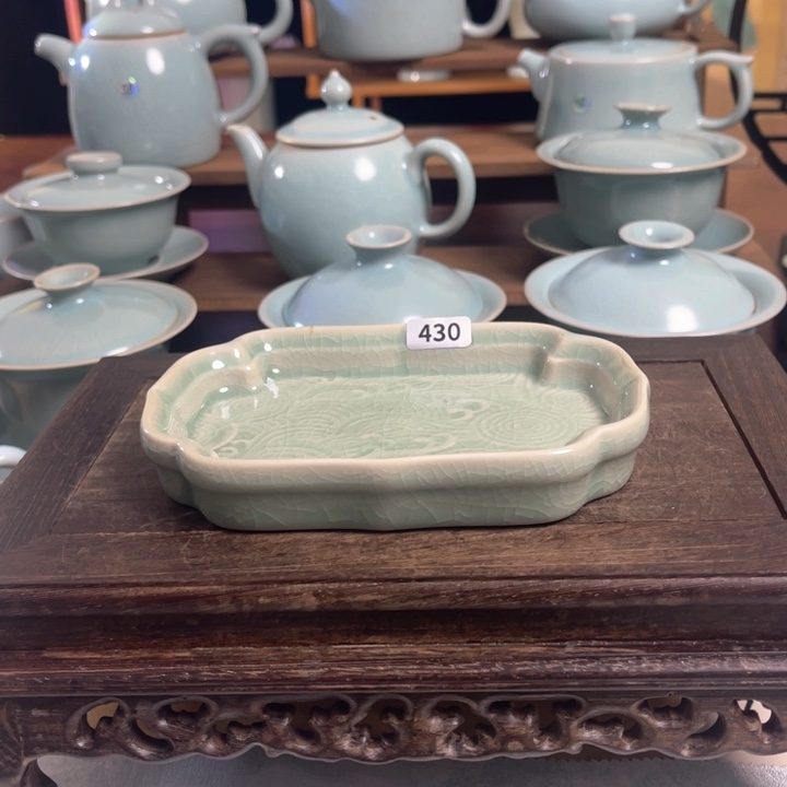 海***鬣汝州原矿原釉微瑕430