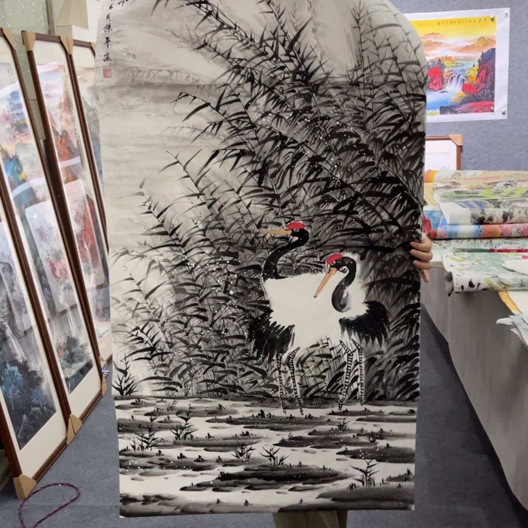 国画ZH精品国画单幅任发
