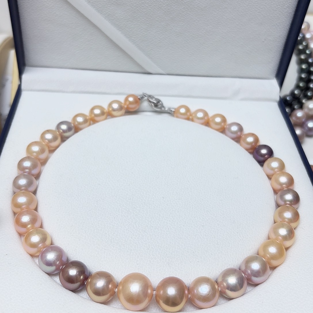 淡水珍珠颈饰未镶嵌11-16内 有核