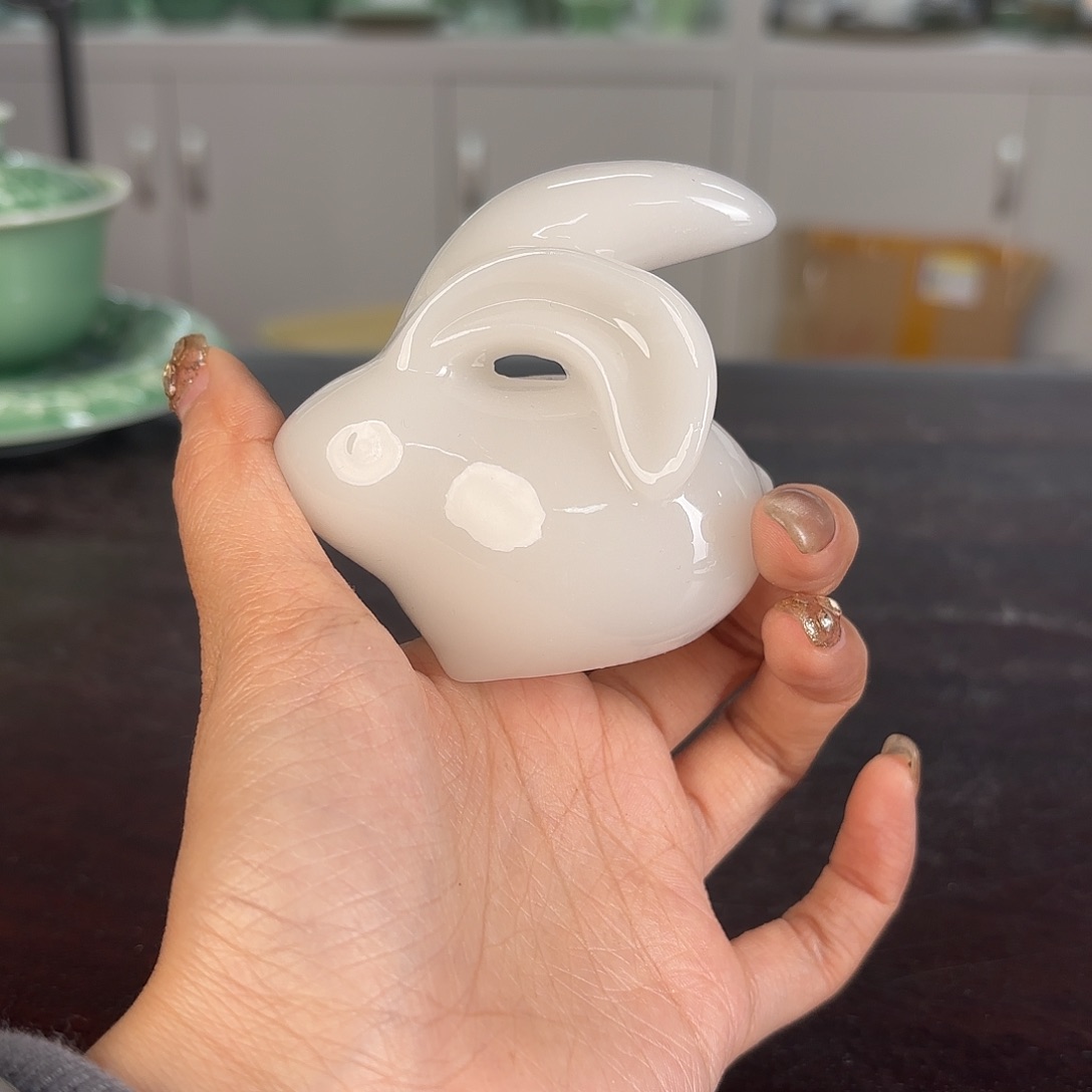 龙泉云间青瓷小米茶器