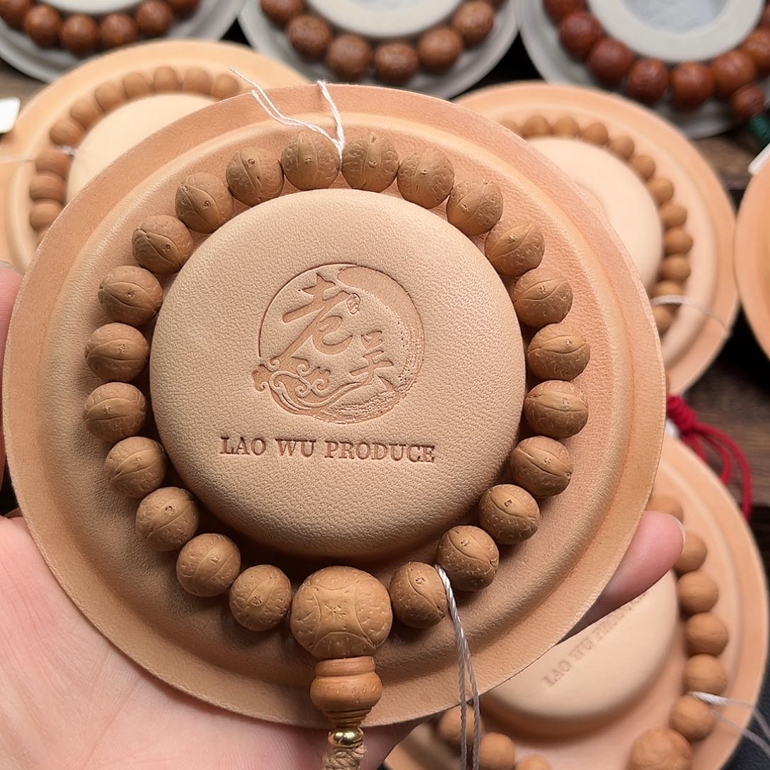 凤眼菩提手串头货11mm顶级高密度铁籽满分皮质