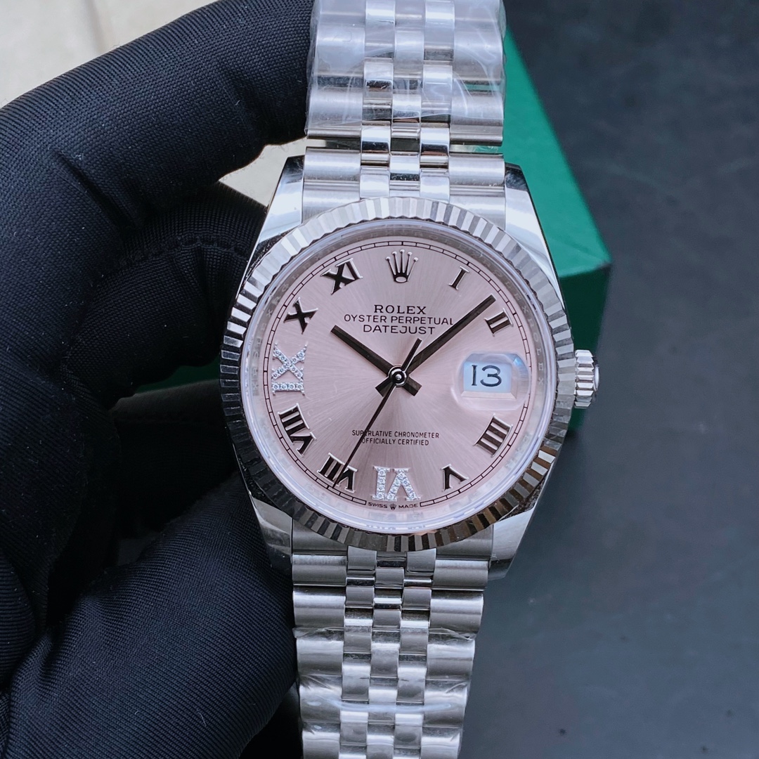 99新 Rolex/劳力士 23年全套日志126234/机械男表/表径36