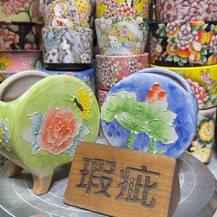 景德镇艺术手绘作品