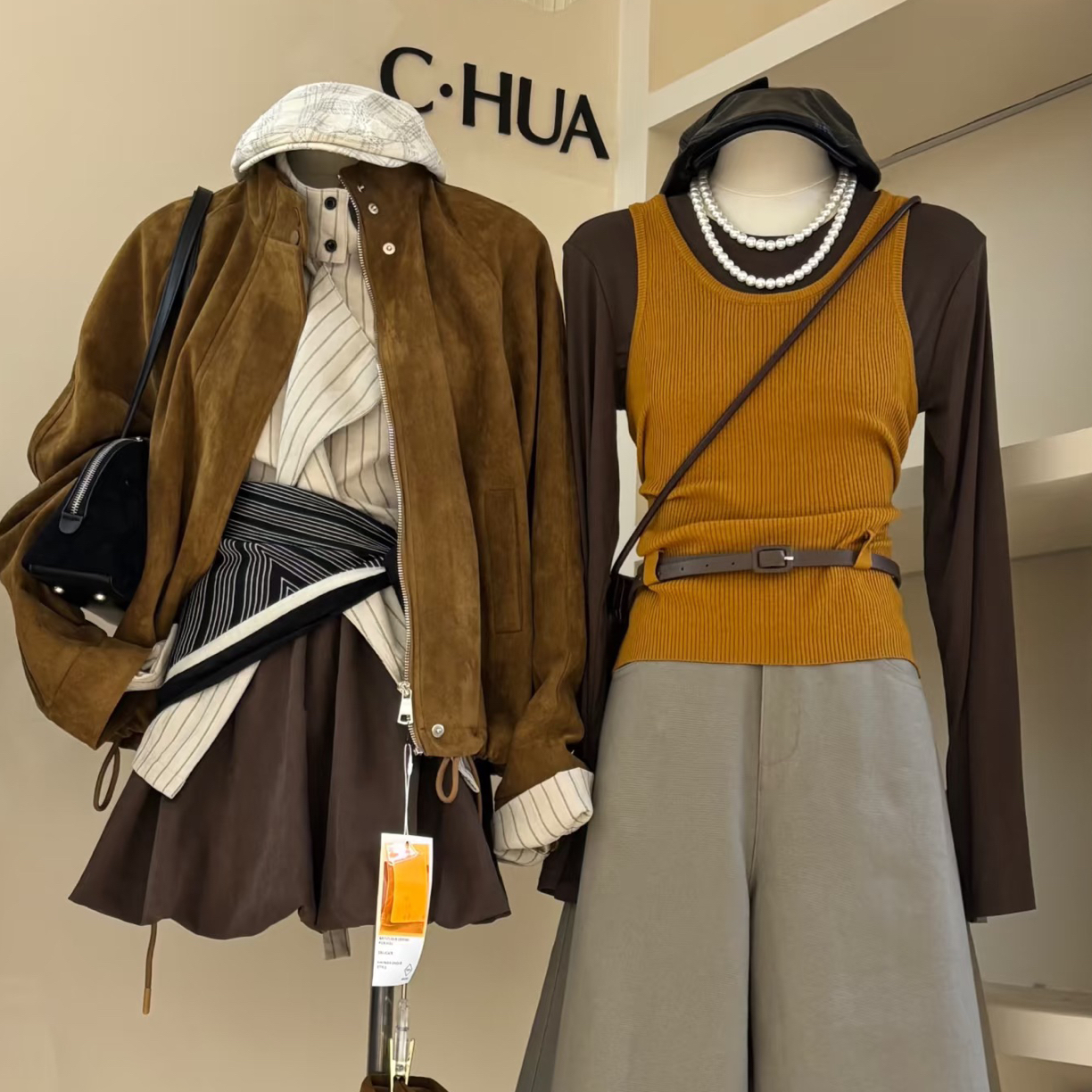 A（A000-049编码)韩系舒适抽绳冰丝方领针织衫女夏小飞袖上衣