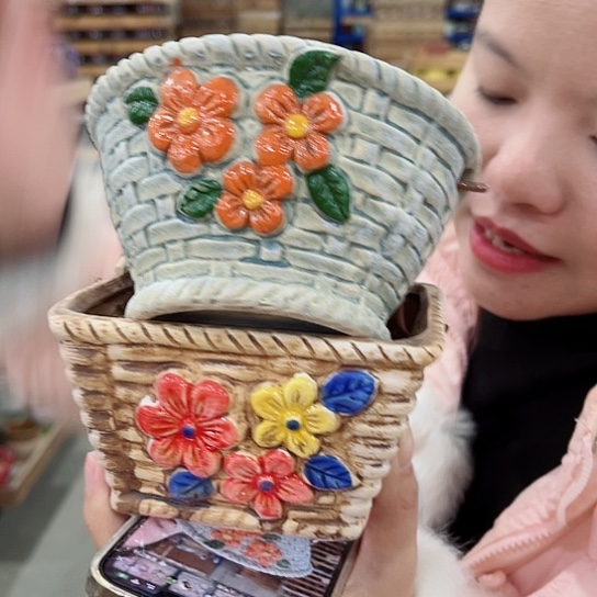 红陶花盆凑单福利满10元发货！