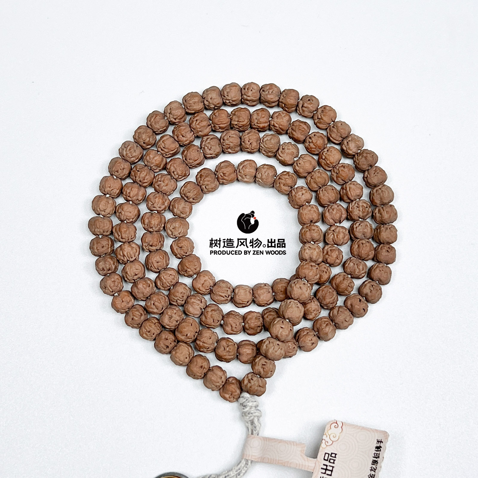 【树造出品】0429 精挑五抓金龙原装佛手108长串 