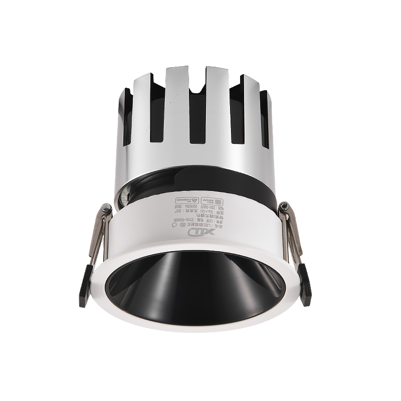 深杯防眩光射灯，品牌光源芯片RA>90，黑杯防眩更佳，商家建议选黑杯