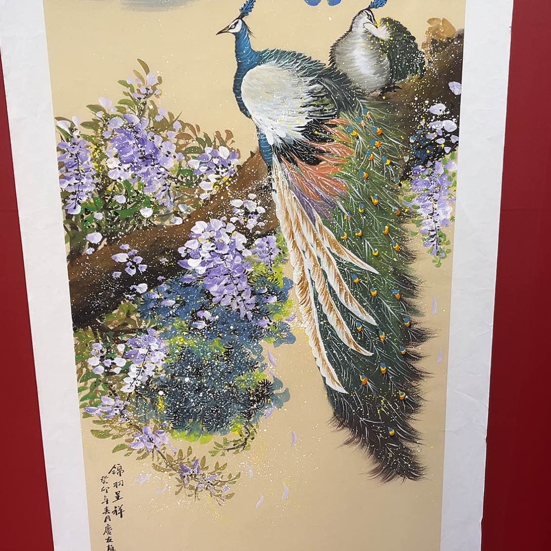 国画手绘作品国画作品