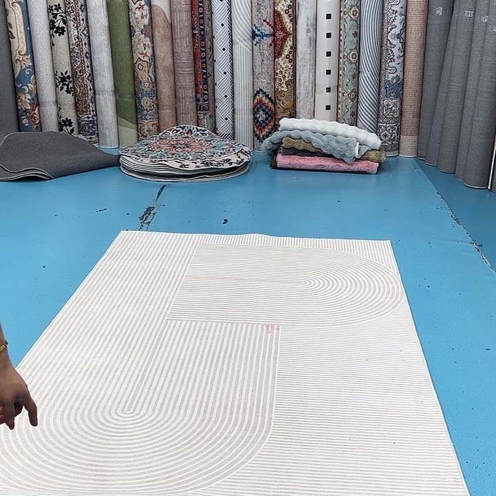混纺160×230精编细砂棉布底仿羊绒染色瑕疵特价