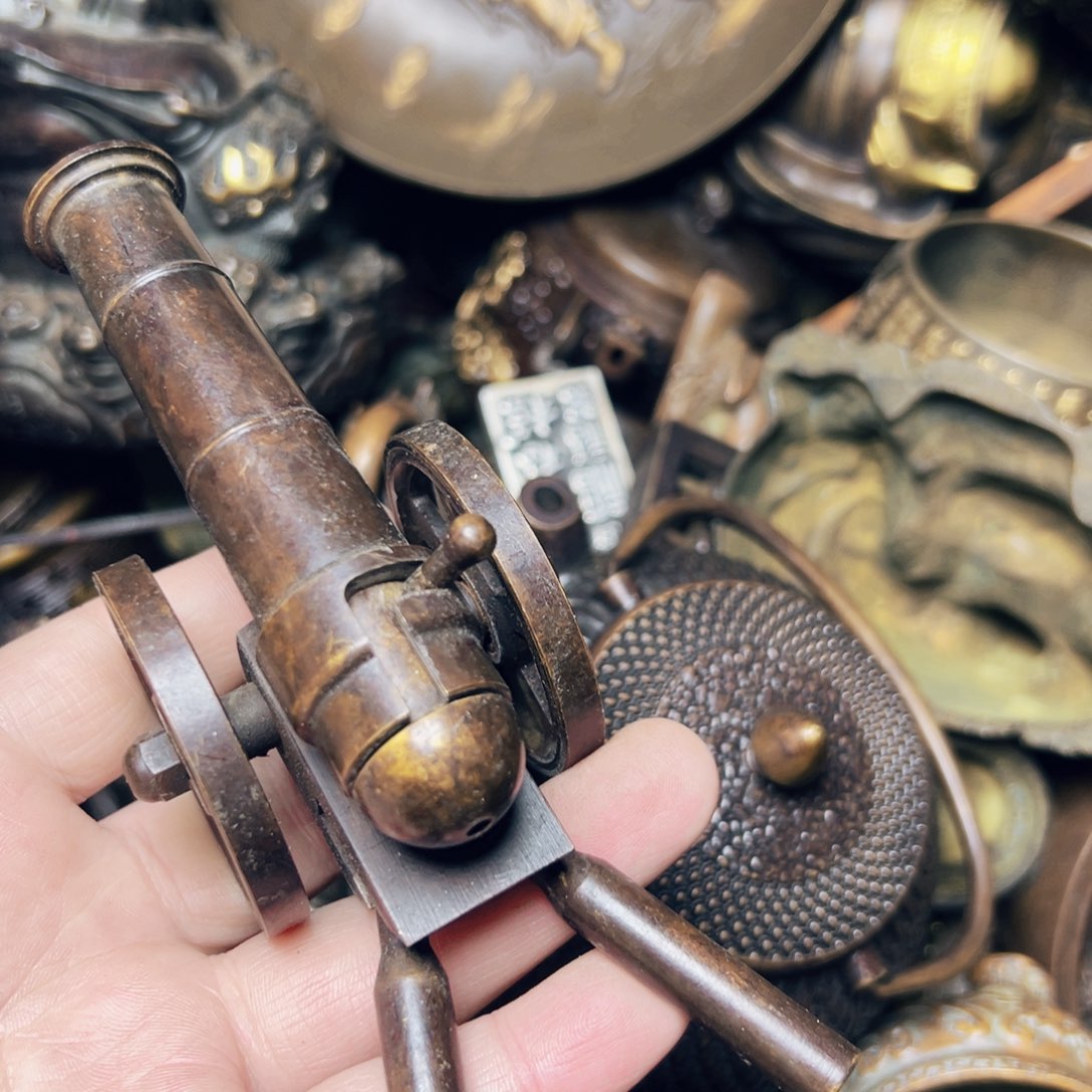 铜器摆件铜器摆件