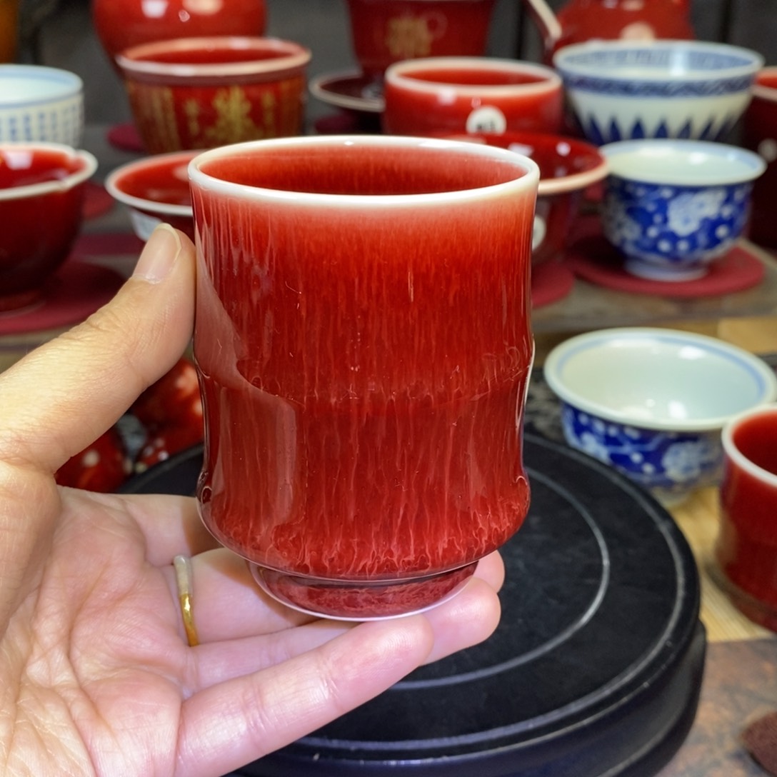 【闪购商品】景德镇名陶坊原矿郎红138号