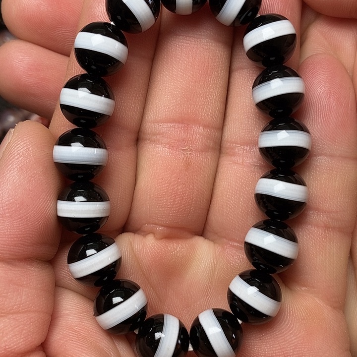 玛瑙/玉髓手链未镶嵌