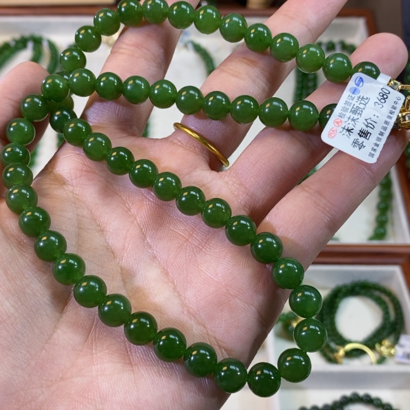 【闪购商品】和田玉（碧玉）颈饰未镶嵌