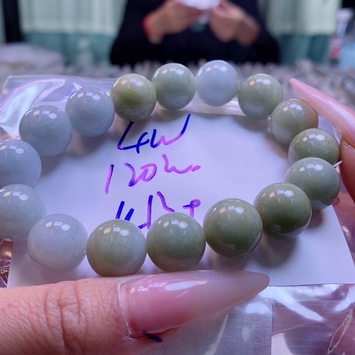 定制翡翠未镶嵌拍一发一